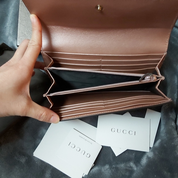 Gucci long wallet - Picture 5 of 6